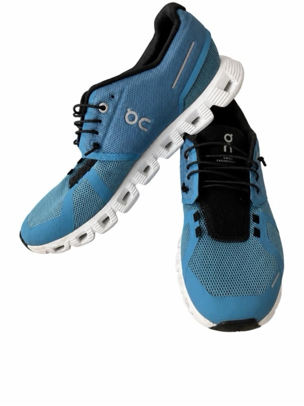 On Running Men’s Blue and Black CloudTec Lightweight Running Shoes